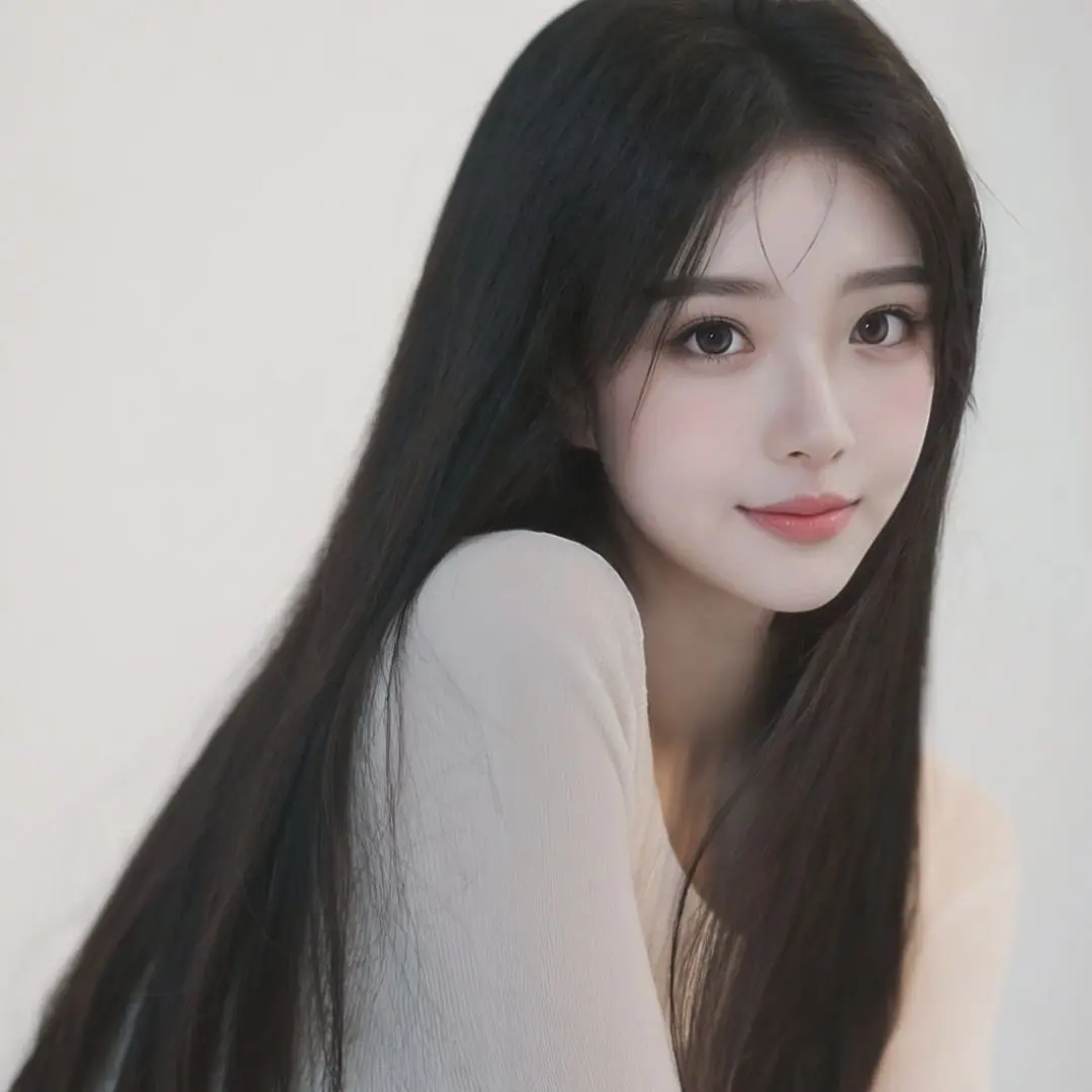 AI柔发肖像 ai创作 原来ai写真可以这么美  谁拍谁好看 美出高级感