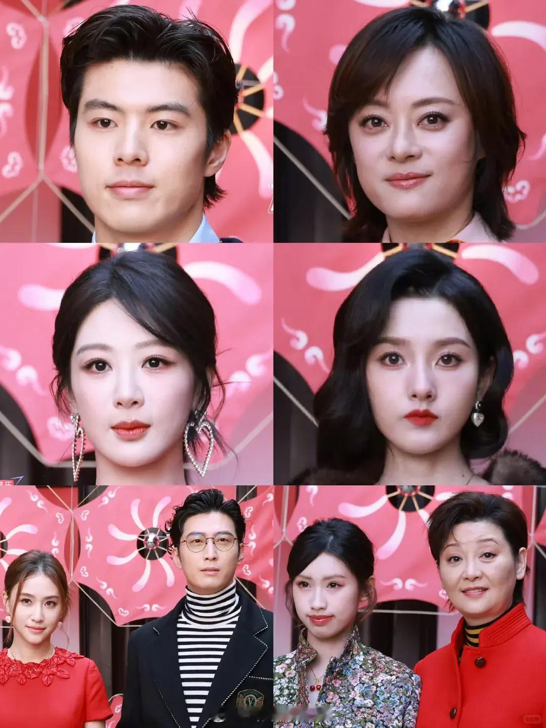 今日华伦天奴线下活动生图🈶，谁扛住镜头了？ 