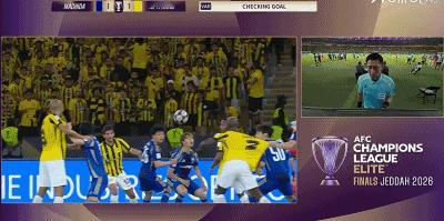 亚冠1/4决赛，吉达联合与町田泽维亚的比赛悬念拉满，最终吉达联合0-1出局。比赛