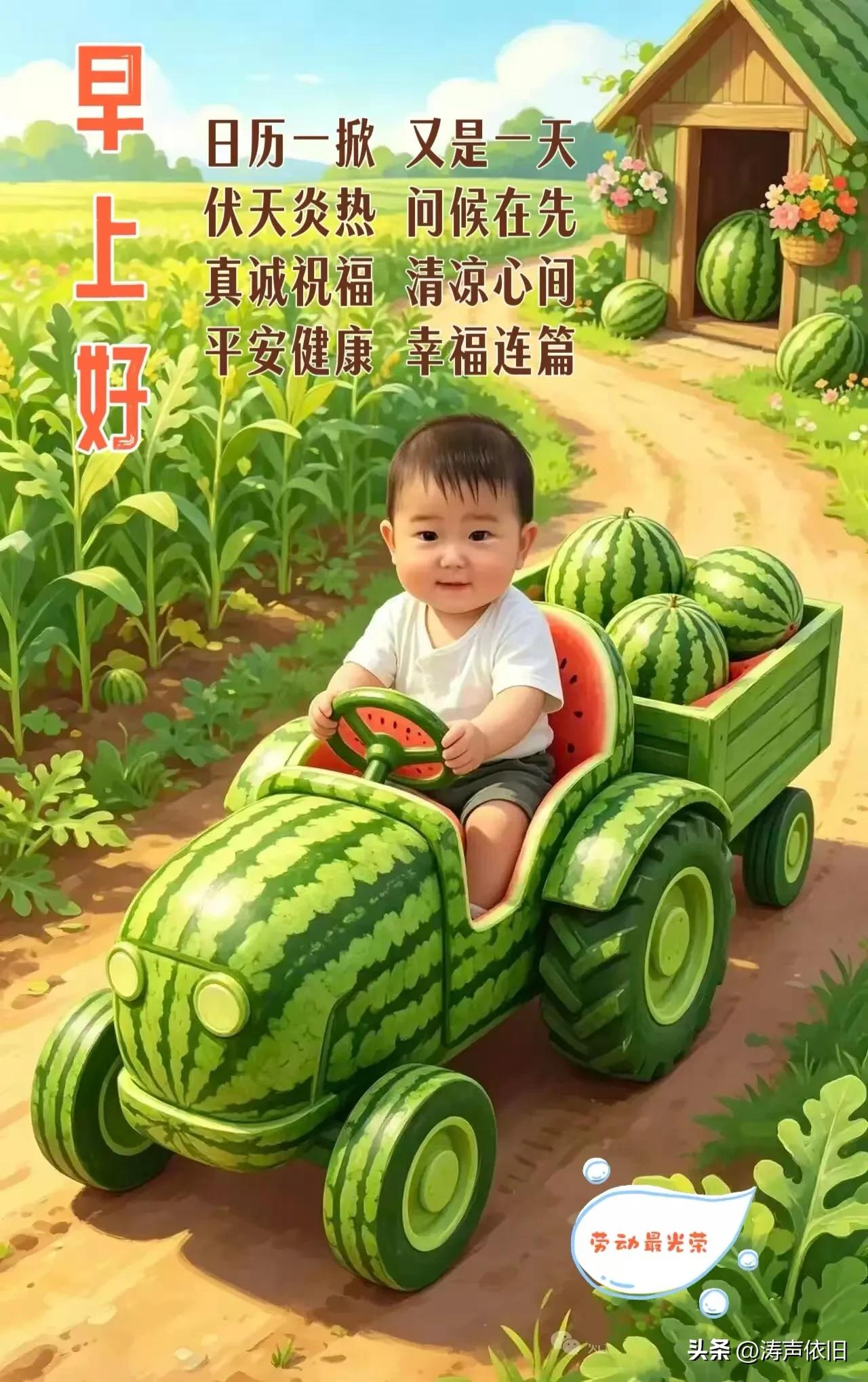 《卜算子·晨寄安康》

逸步踏尘行，
晓祝屏中送。
岁岁开心少烦忧，
暖意常相共