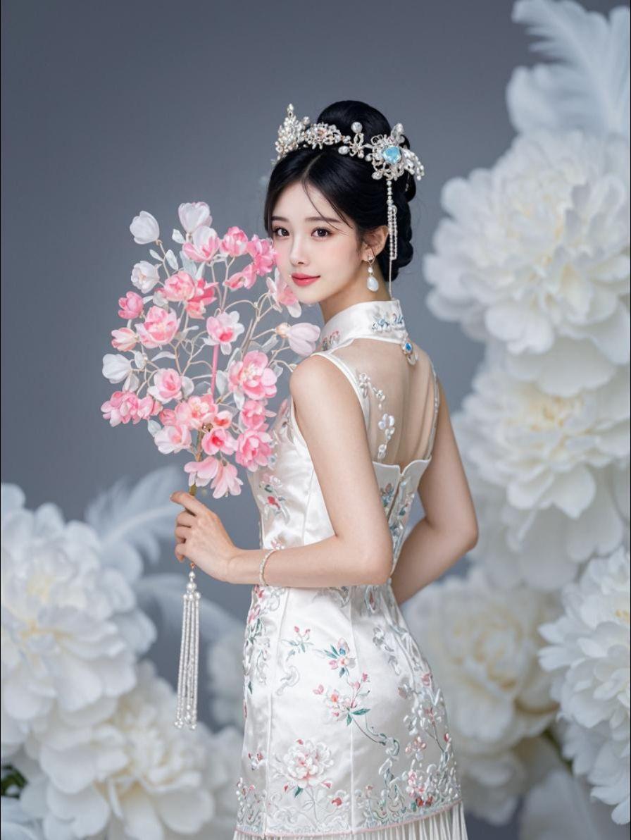 AI羽殿丽影 原来ai写真可以这么美 人生总得有一套ai写真吧 谁拍谁...