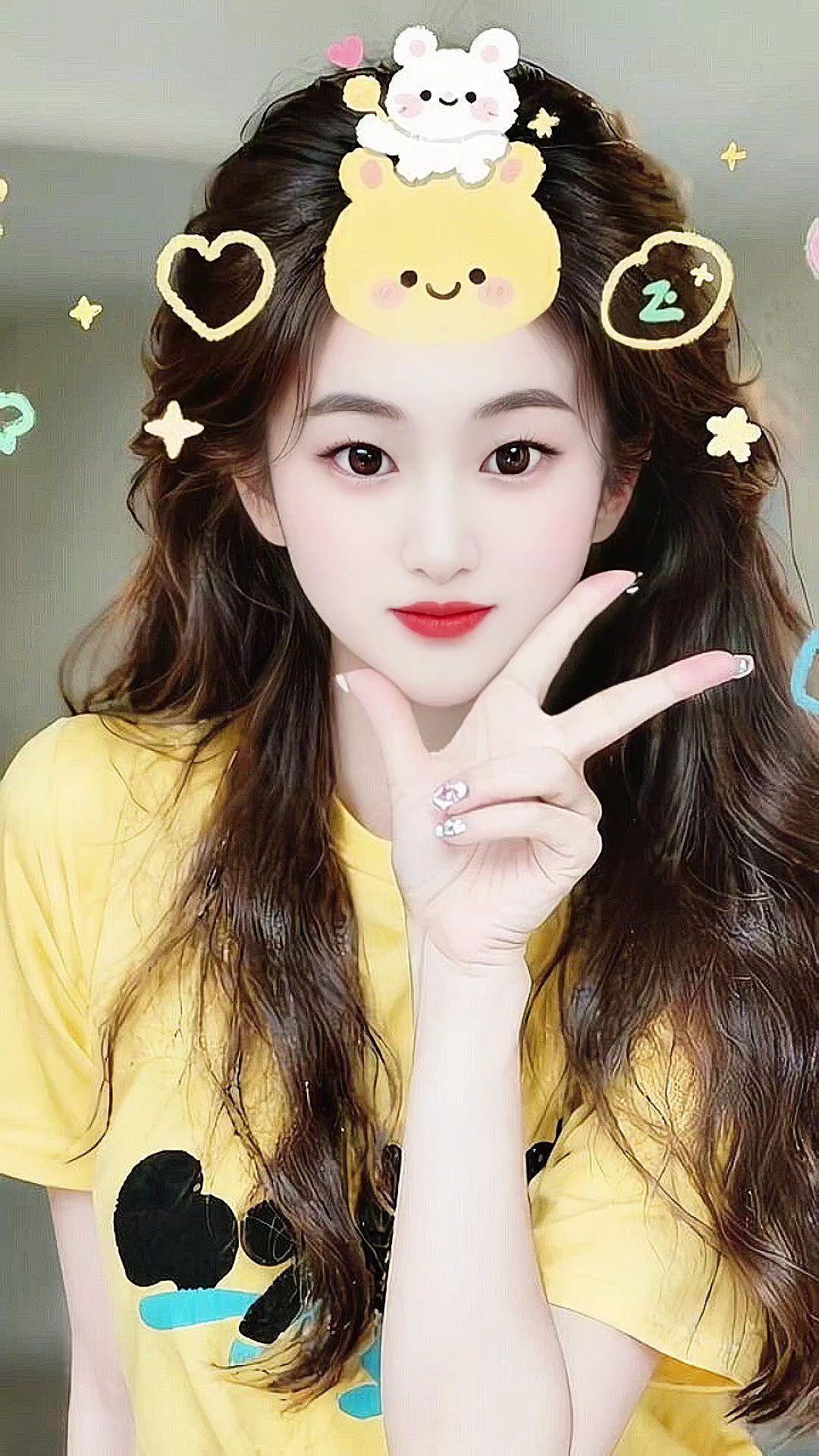 甜系女孩 清纯甜美 甜美女孩 俏皮可爱 温柔风