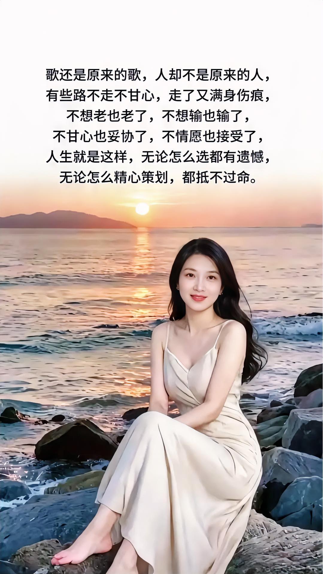 生活就像四季轮转，
不会永远停留在寒冬，
当你觉得撑不下去时，
请记住：春天已经