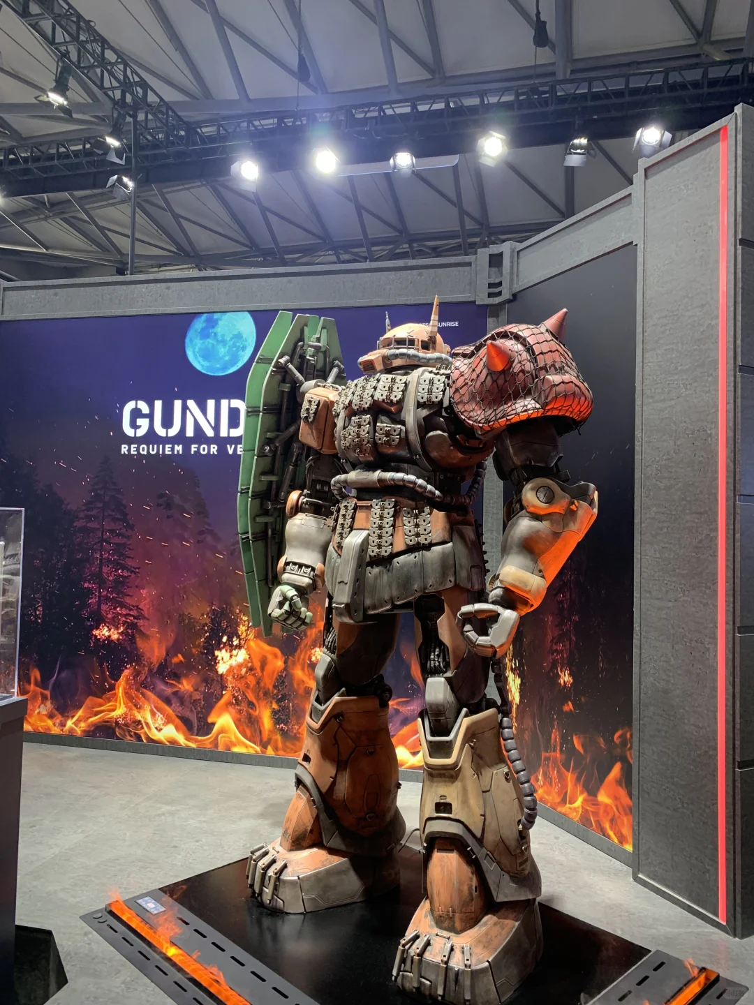 WF2024万代展台