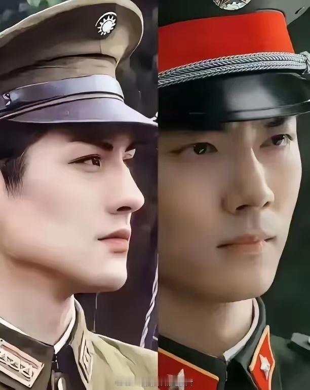 没想到，这样一对比，严宽把肖战秒成了路人 ​​​
