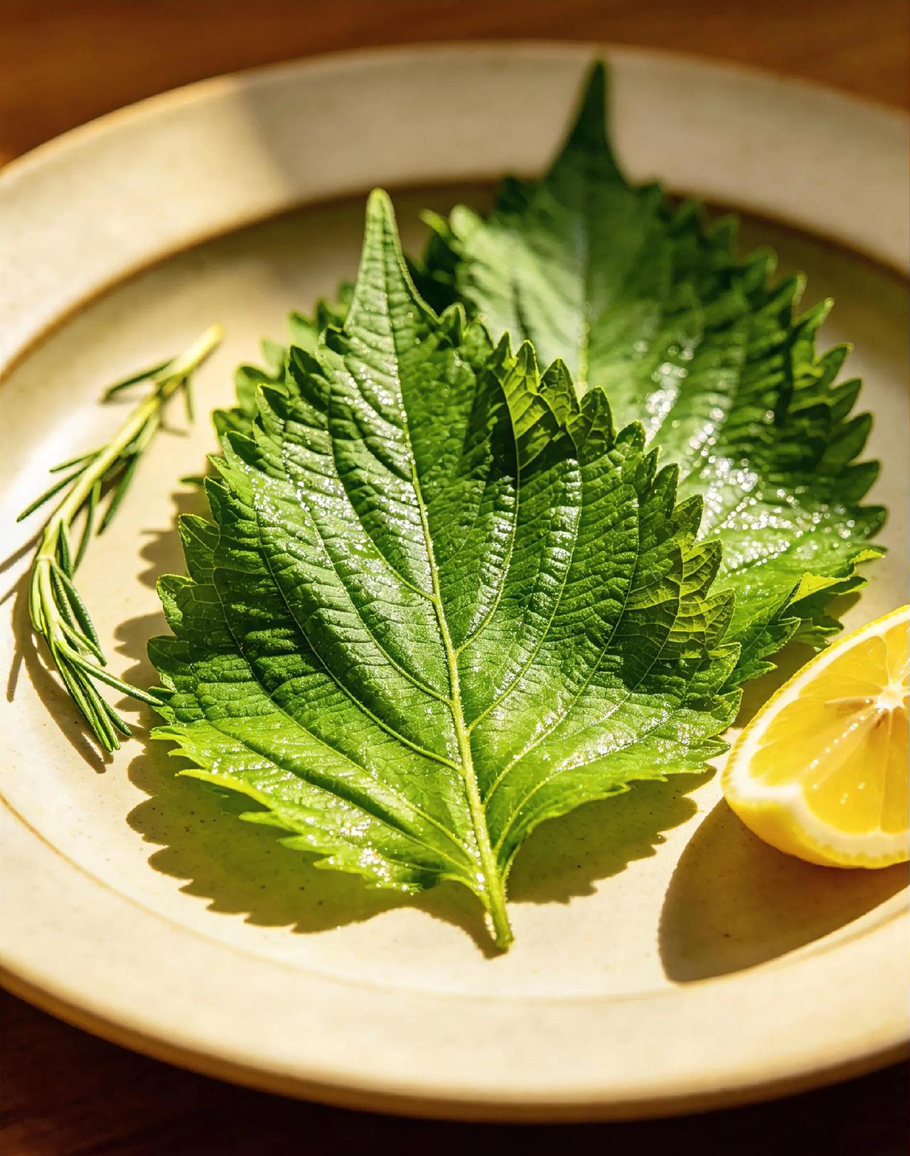 紫苏：厨房自带的“养生香草”，一身都是宝
 
紫苏是民间超实用的药食同源食材，紫