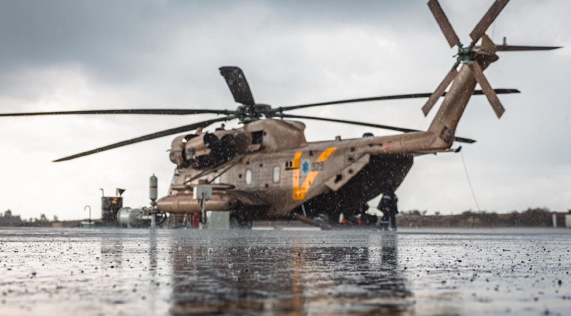 分享圖片：美國西科斯基CH-53E“超種馬”重型運輸直昇機/MH-53E/J“低