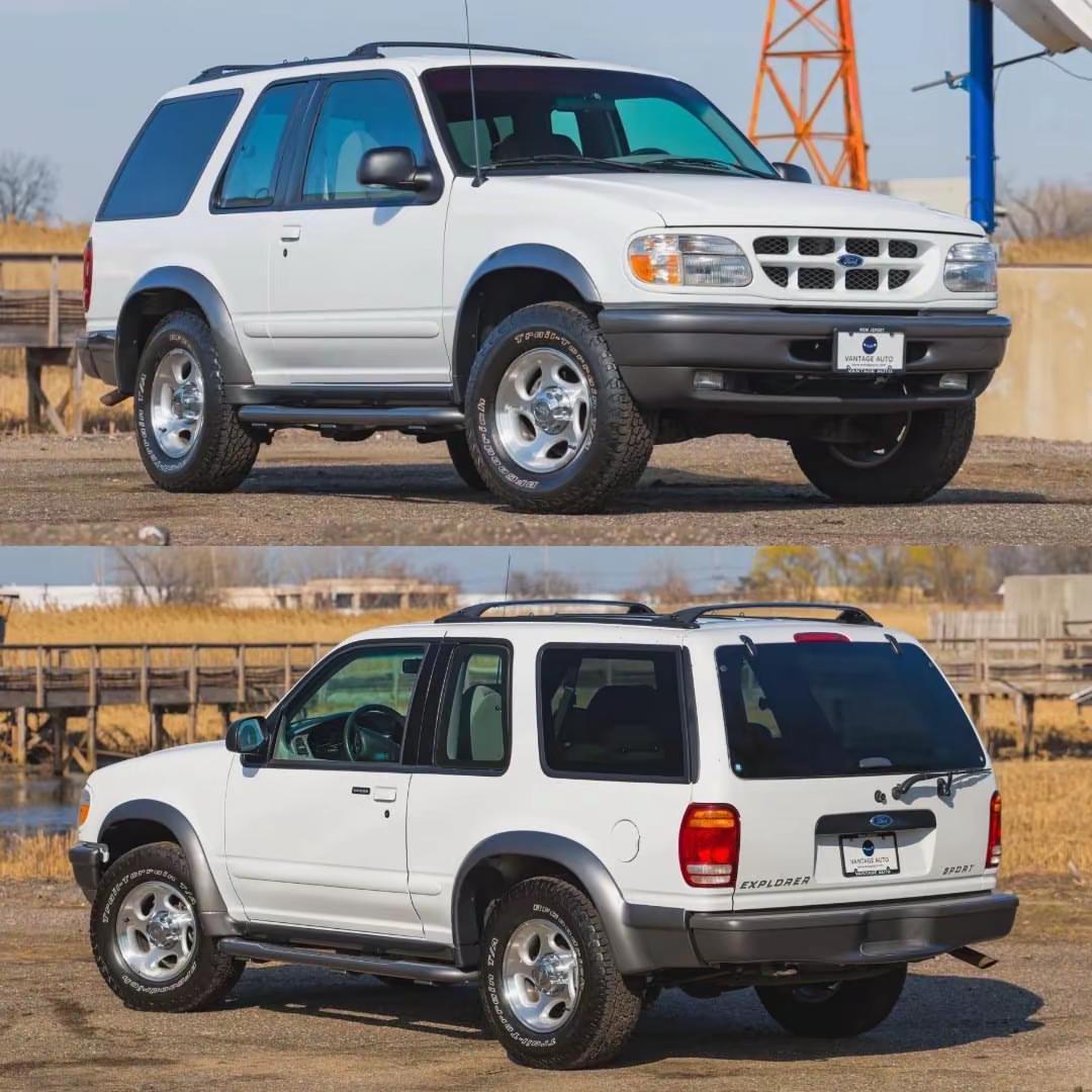1998款福特Explorer Sport，诞生于美式SUV由“工具车”向“生活