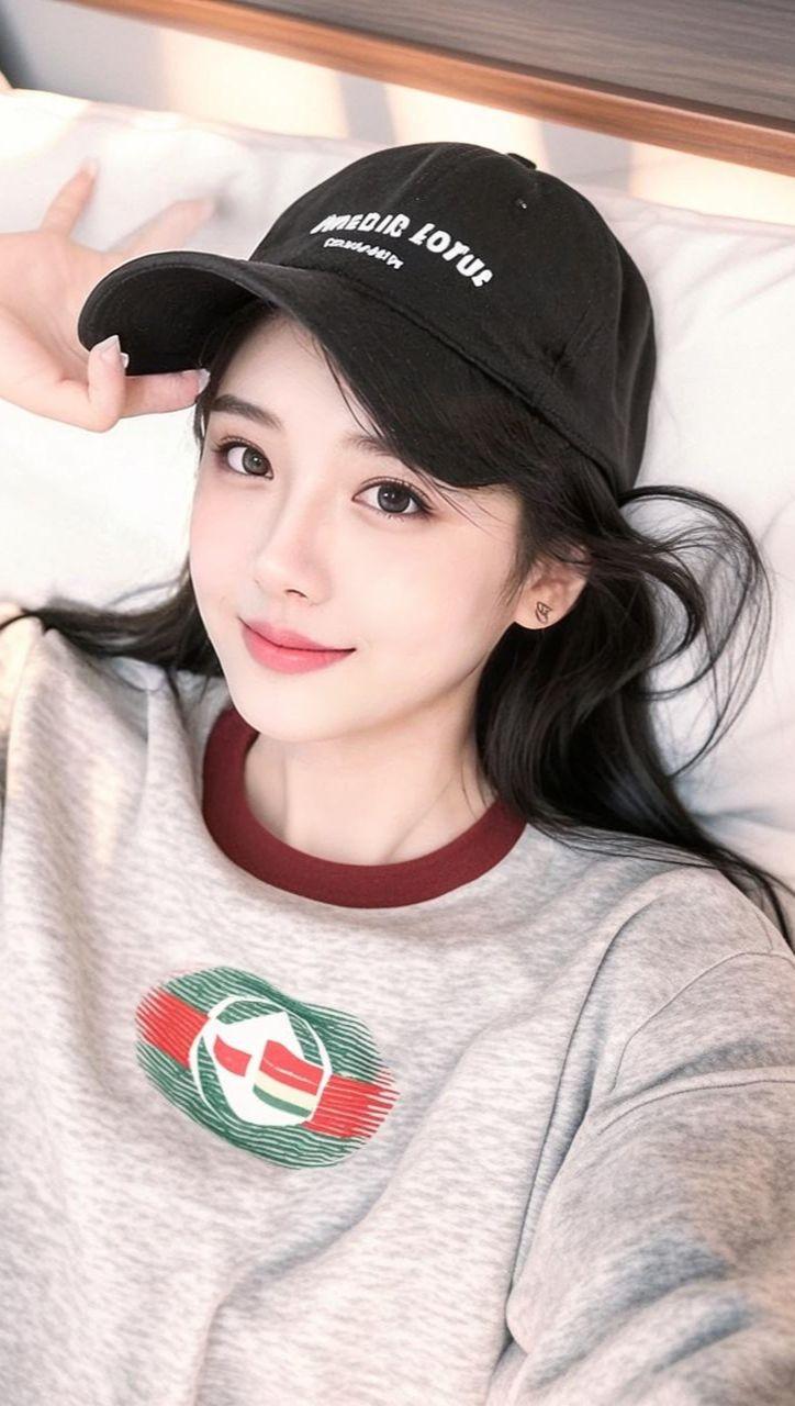 帽饰自拍 原来ai写真可以这么美 人生总得有一套ai写真吧 谁拍谁好看...