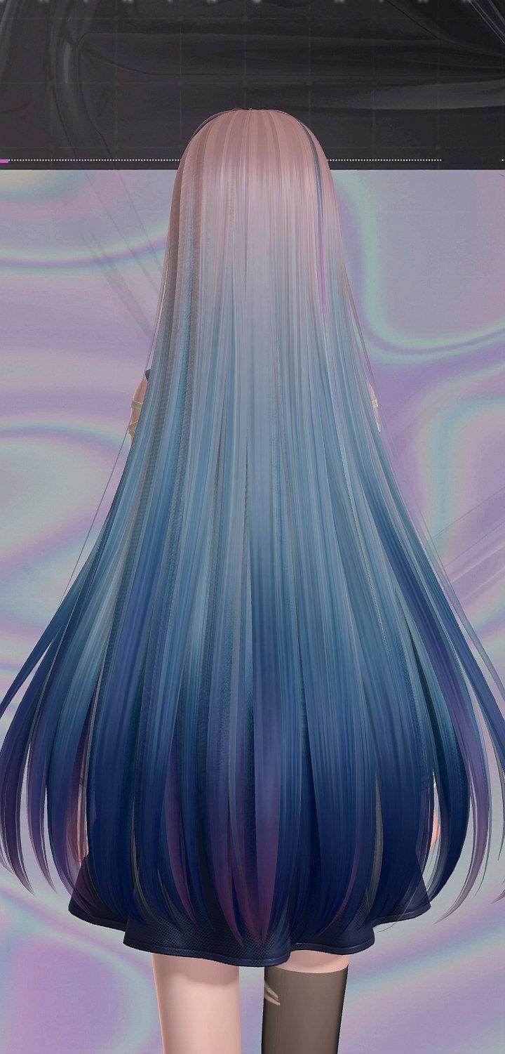 闪耀暖暖 好美丽的染色#游戏233##闪耀暖暖# ​​​