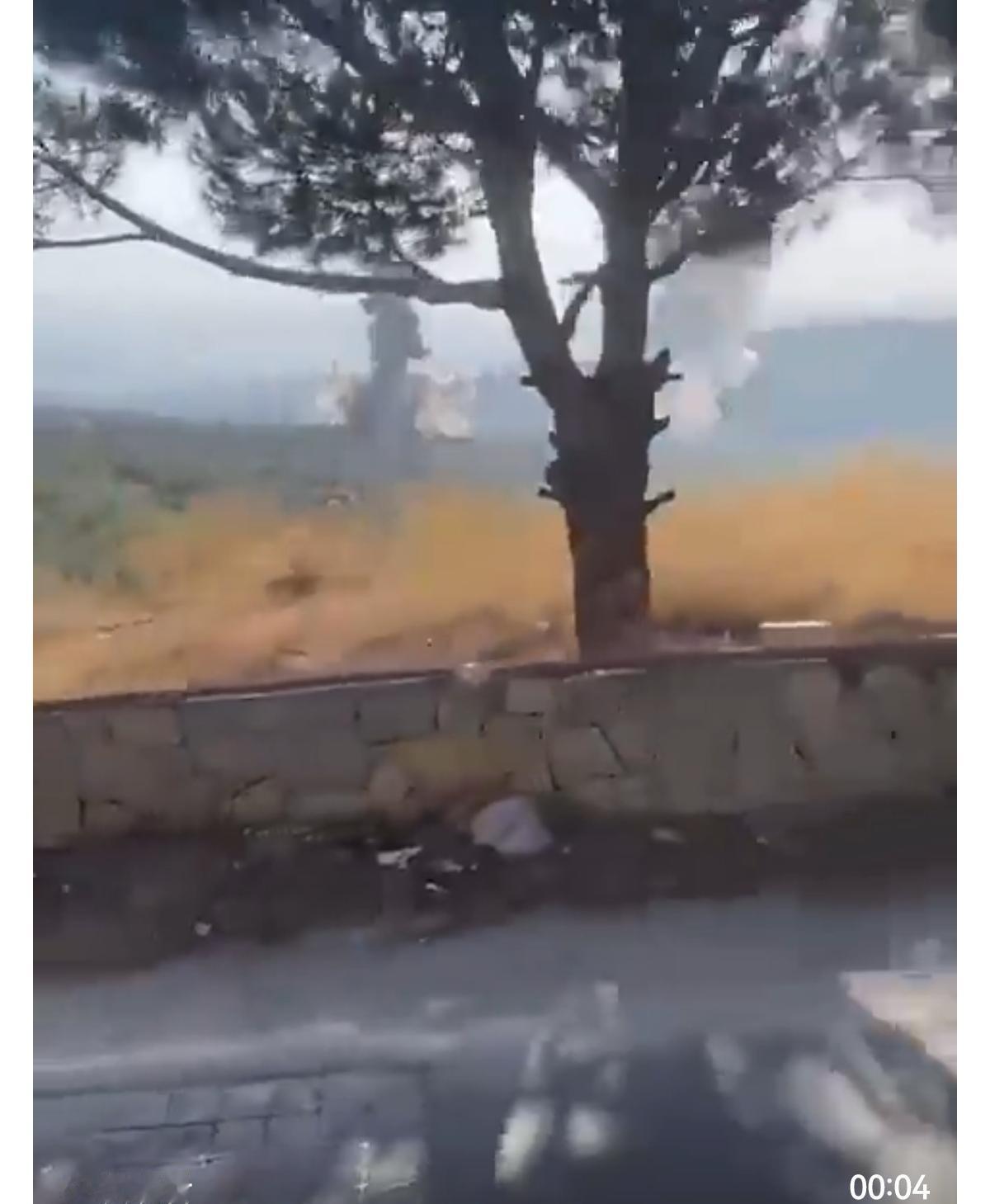 “以色列”武装再次对黎巴嫩南部实施轰炸