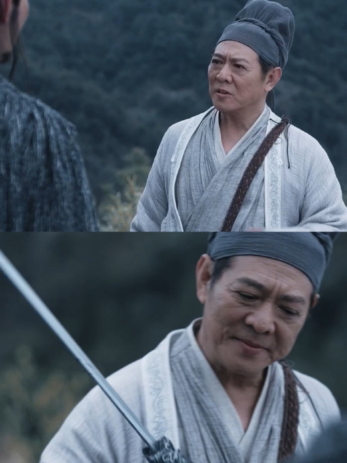 李连杰拍短剧面相都变了62岁李连杰荧屏状态无滤镜镜头尽显岁月痕迹，曾经意气风发的
