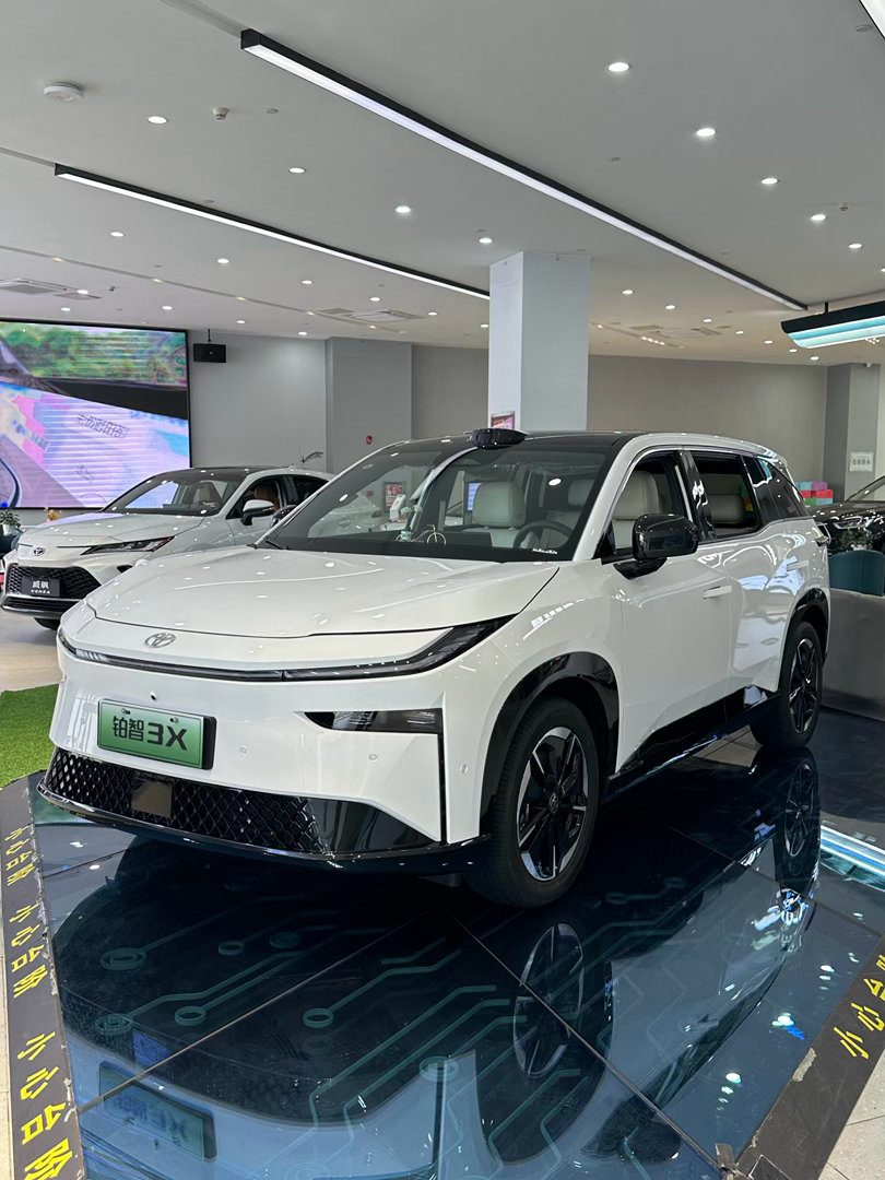 🚗 丰田 铂智3X✅ 优点🎯 10万级唯一带激光雷达的合资纯电SUV：铂智3