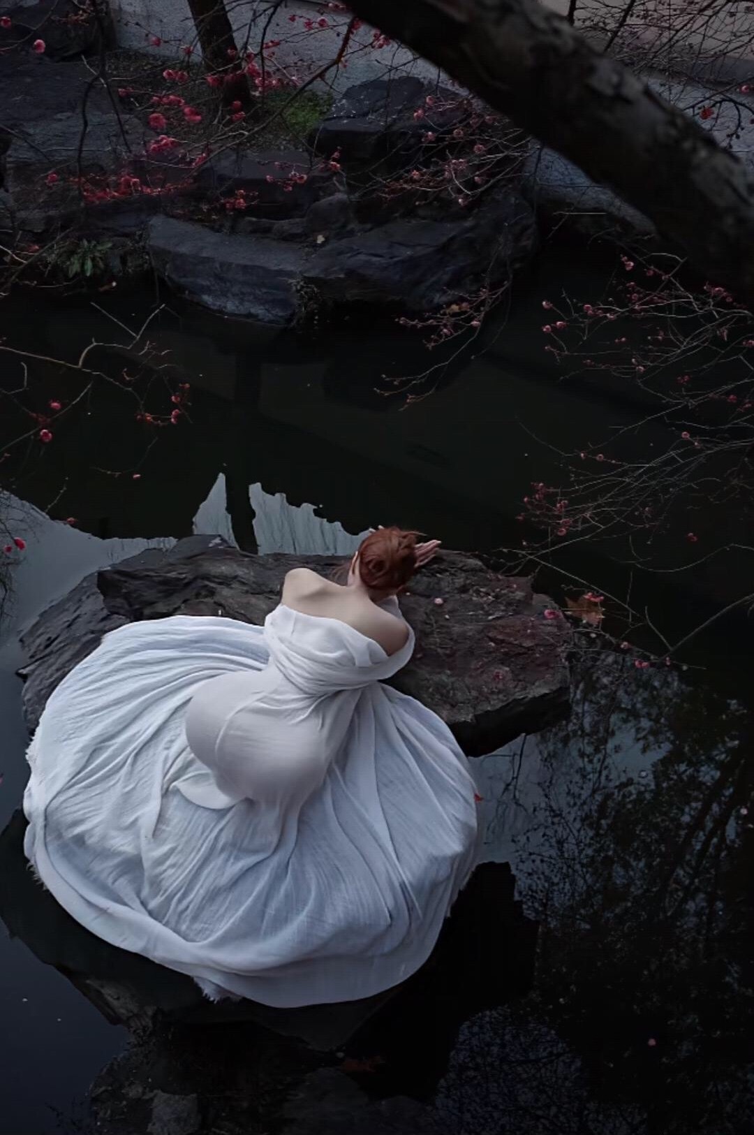 婚纱照必须有艺术 