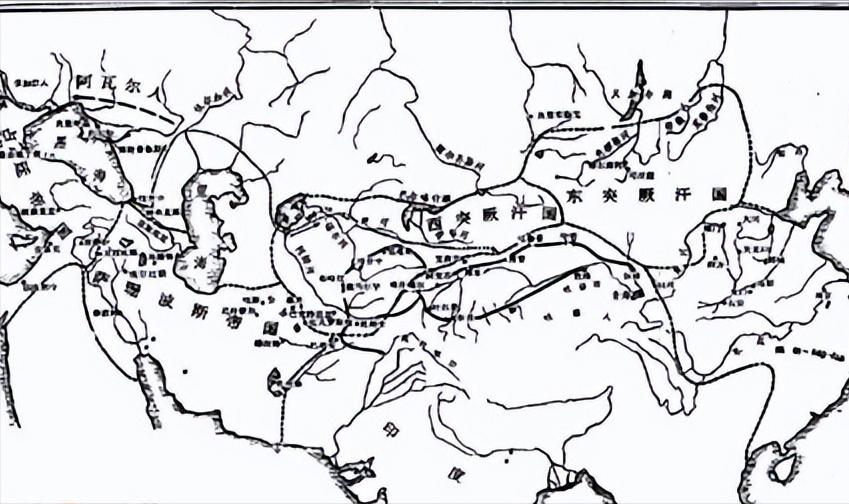 唐朝一场"内政战争"，改写了1000年后的世界地图

公元630年，唐太宗李世民