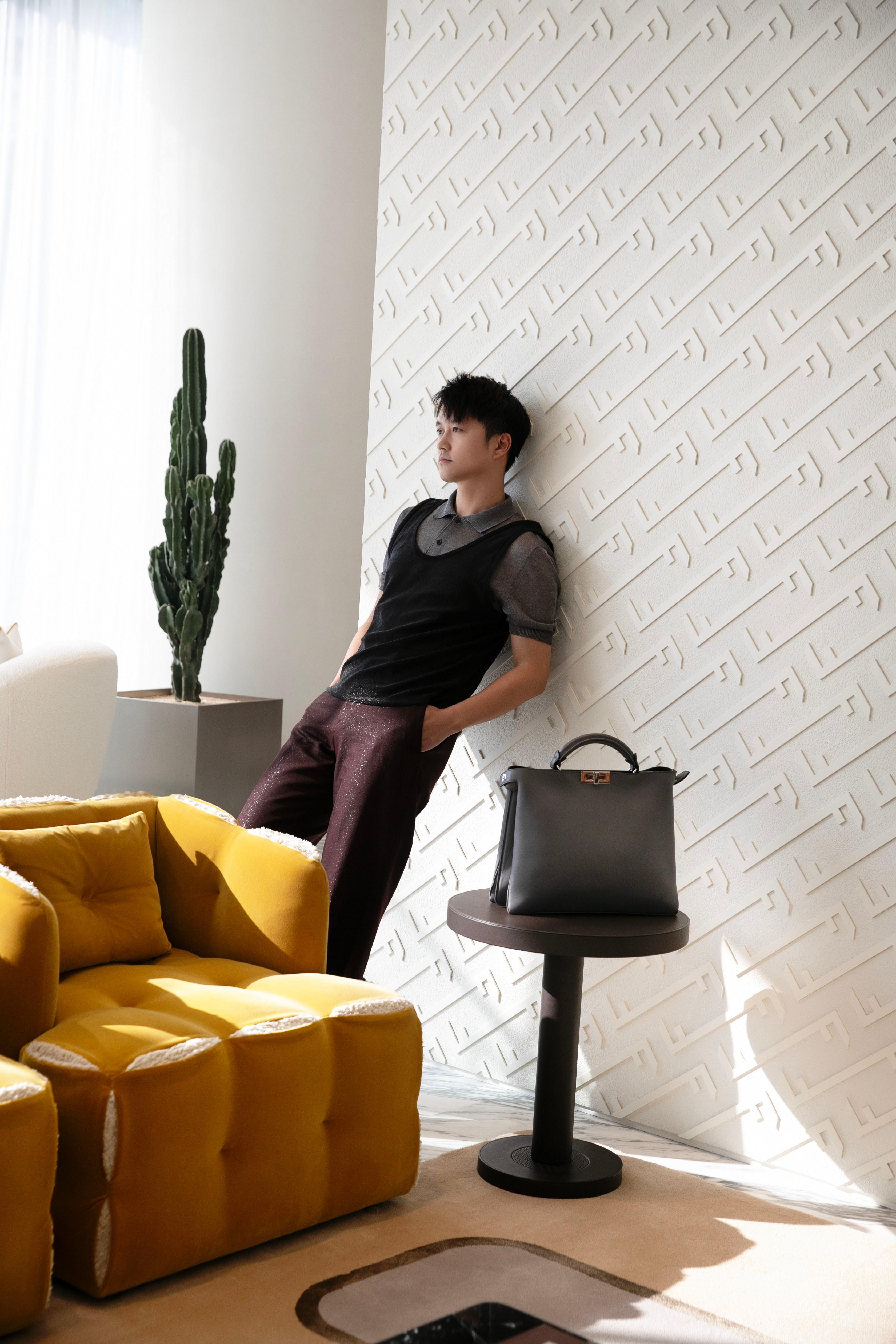 FENDI Casa如果我家长这样的话我应该可以做个宅男完全不想出门了好吗#家的