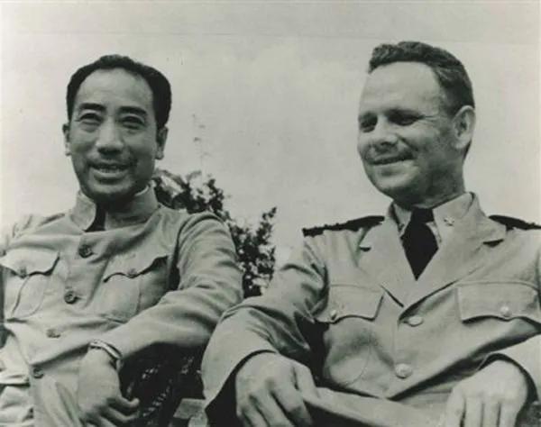 1946年3月，戴笠因乘坐的飞机失控坠向岱山身亡。周总理得知死讯后感慨道：“戴笠