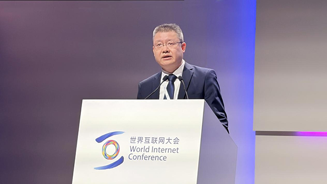 中兴通讯首席战略官王翔：人机共生，智启新程