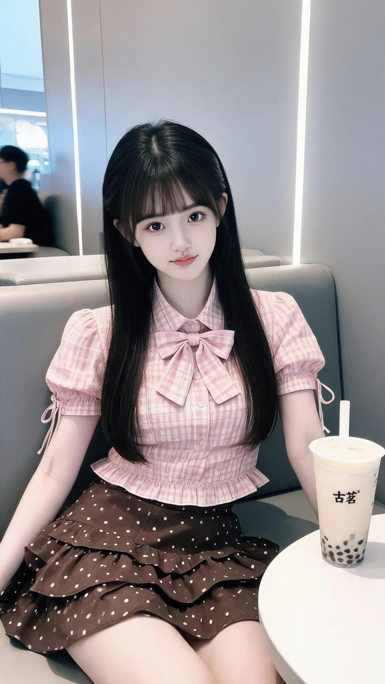 什么样的女孩你看一眼就会心动