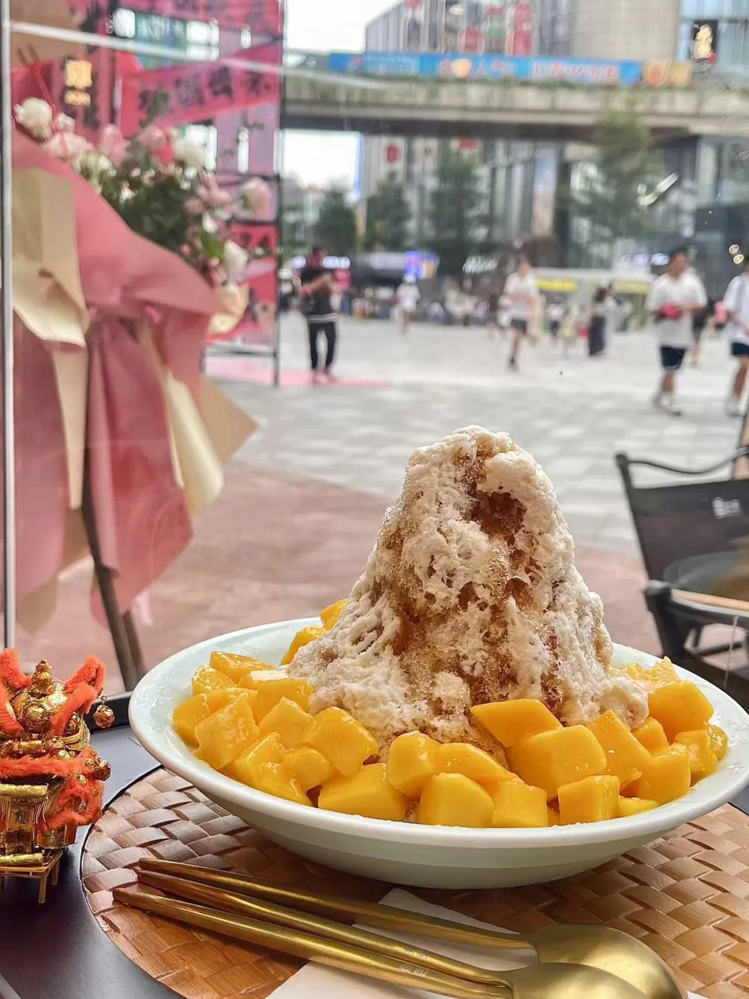 惠州下午茶🍧疯豆甜品真的疯狂打call！！