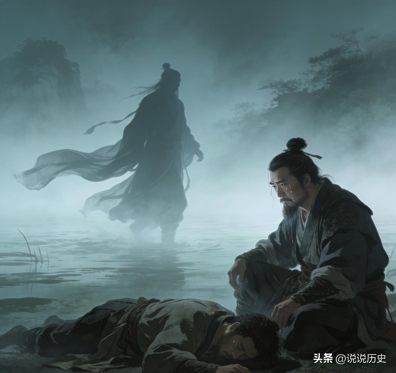 晁盖中史文恭箭后，因为箭头有毒命在旦夕。众人束手无策，安道全也无计可施。这时公孙