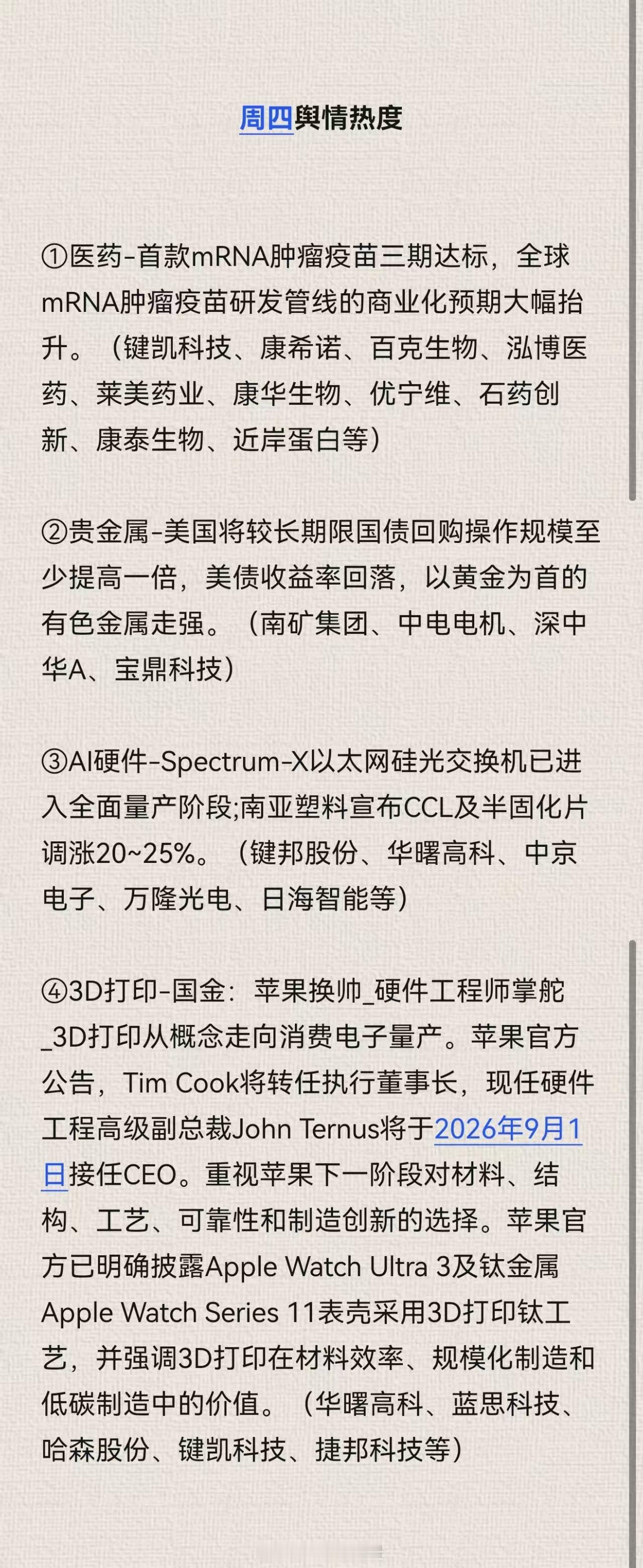 早上好，小伙伴们~~~本周最后一个交易日，点赞互动补上噢盘前思路：1.美债再次拐