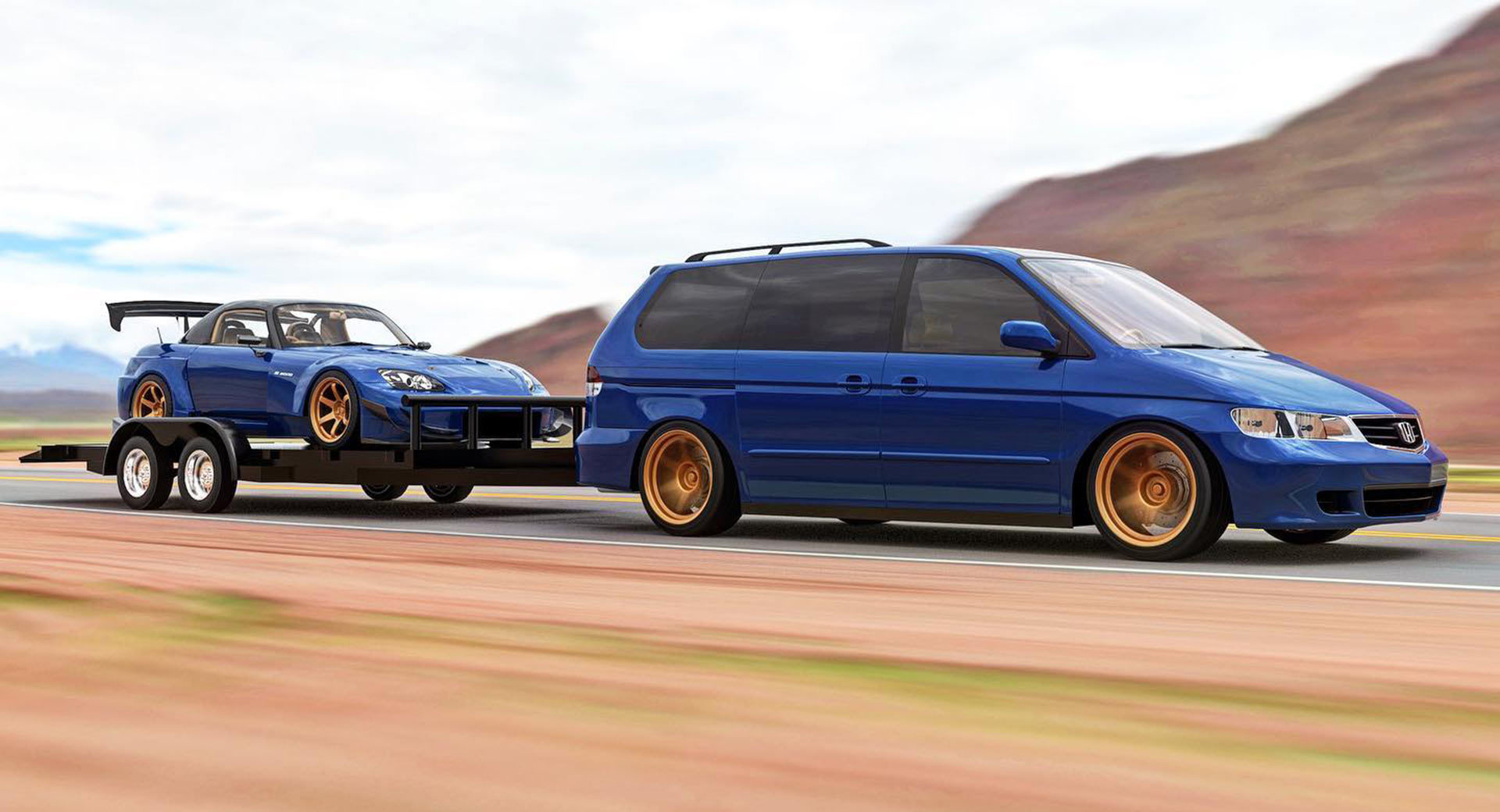 The Honda Odyssey fucks hard. ​​​