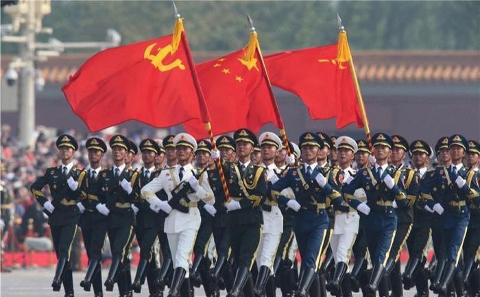 中国自建国以来，经历了很多艰苦的进程，军队训练一直很严格，实战演练经验丰富。
