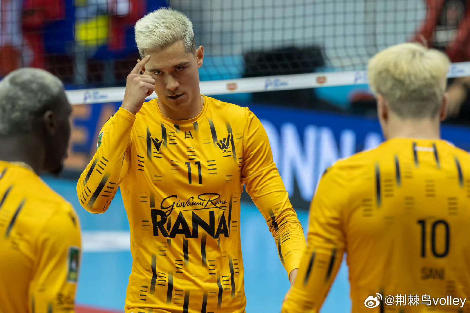 今晚22点，超级杯争霸战，顶级二传之间的对决🔥🔥🔥🔥🔥。男排意大利男排