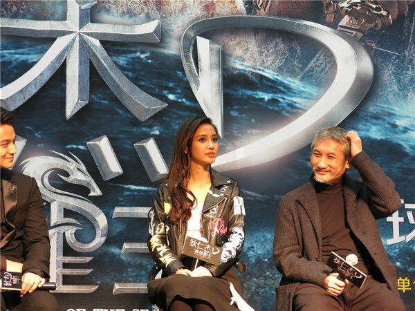 angelababy ｜杨颖 狄仁杰之神都龙王🎞️ 