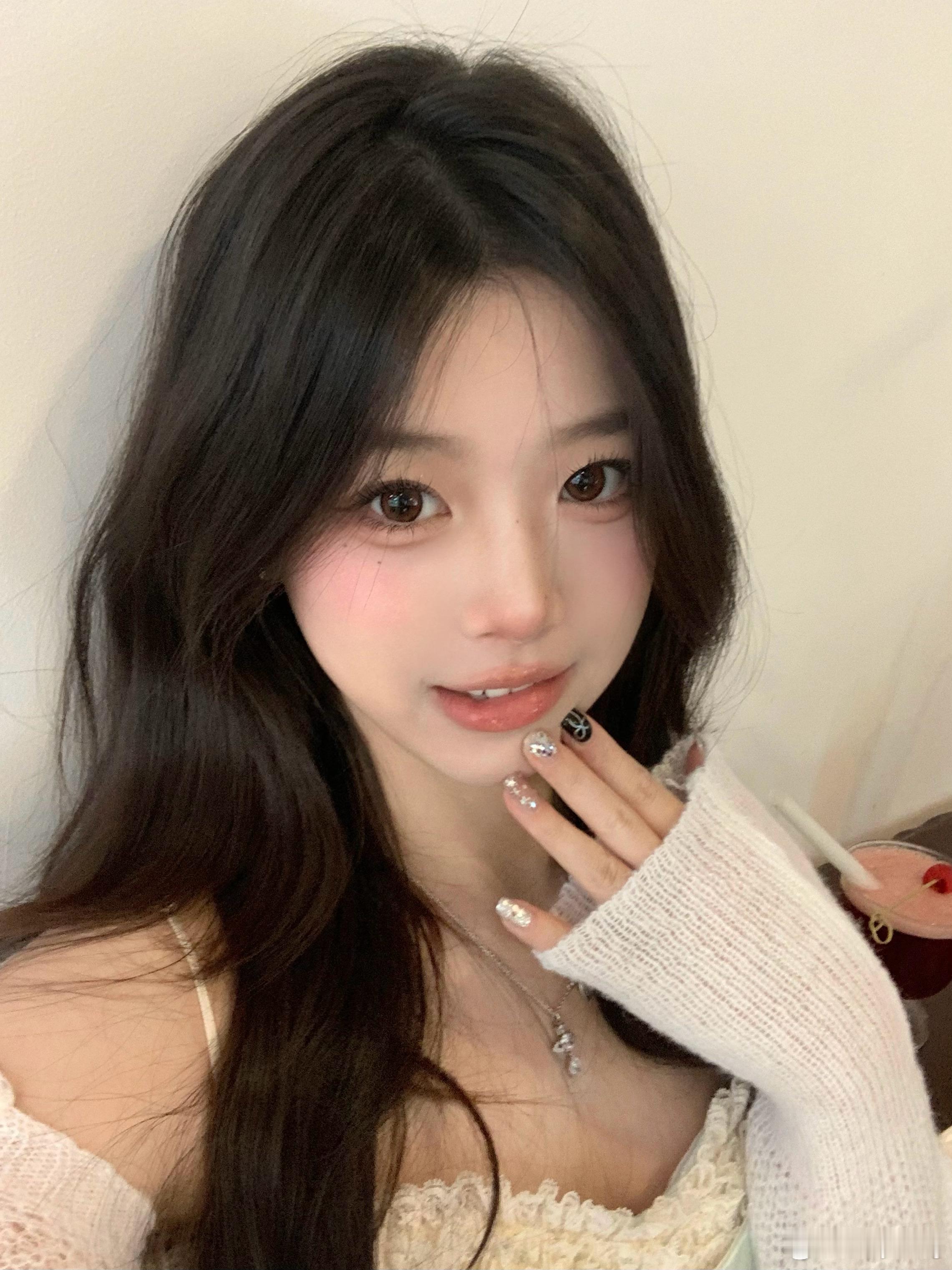 今天吃了甜甜的蛋糕🍰 ​​​