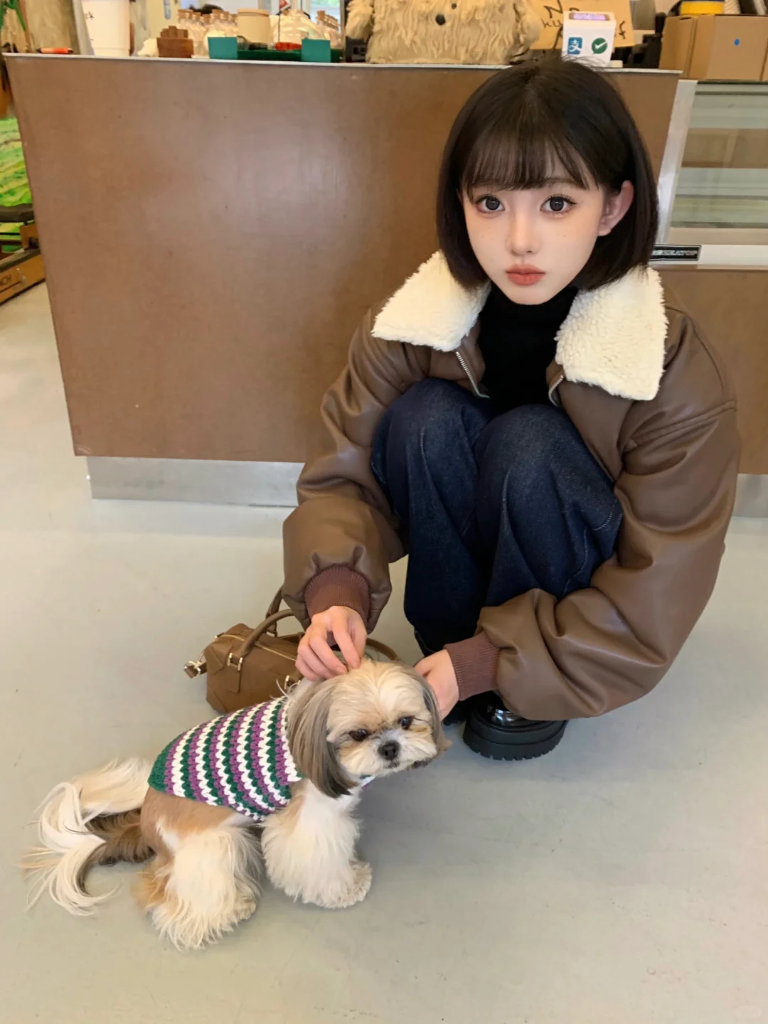 ·𝗽𝗲𝘁 𝗰𝗮𝗳𝗲 𝗼𝘂𝘁𝗳𝗶𝘁🐶✧⋆