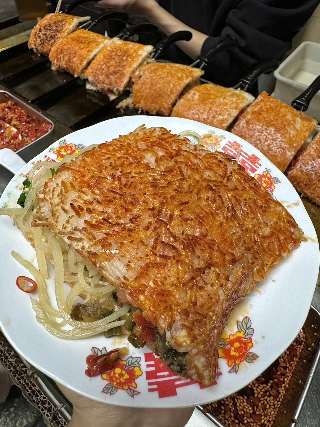 卧槽！！在重庆！！！终于吃到了！！！！
