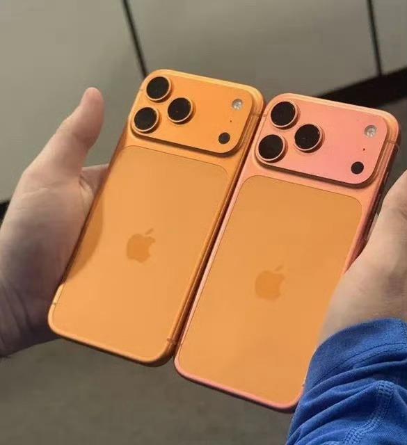 苹果彻查iPhone17Pro褪色我就想知道如果真的查出来褪色苹果会给用户，免费