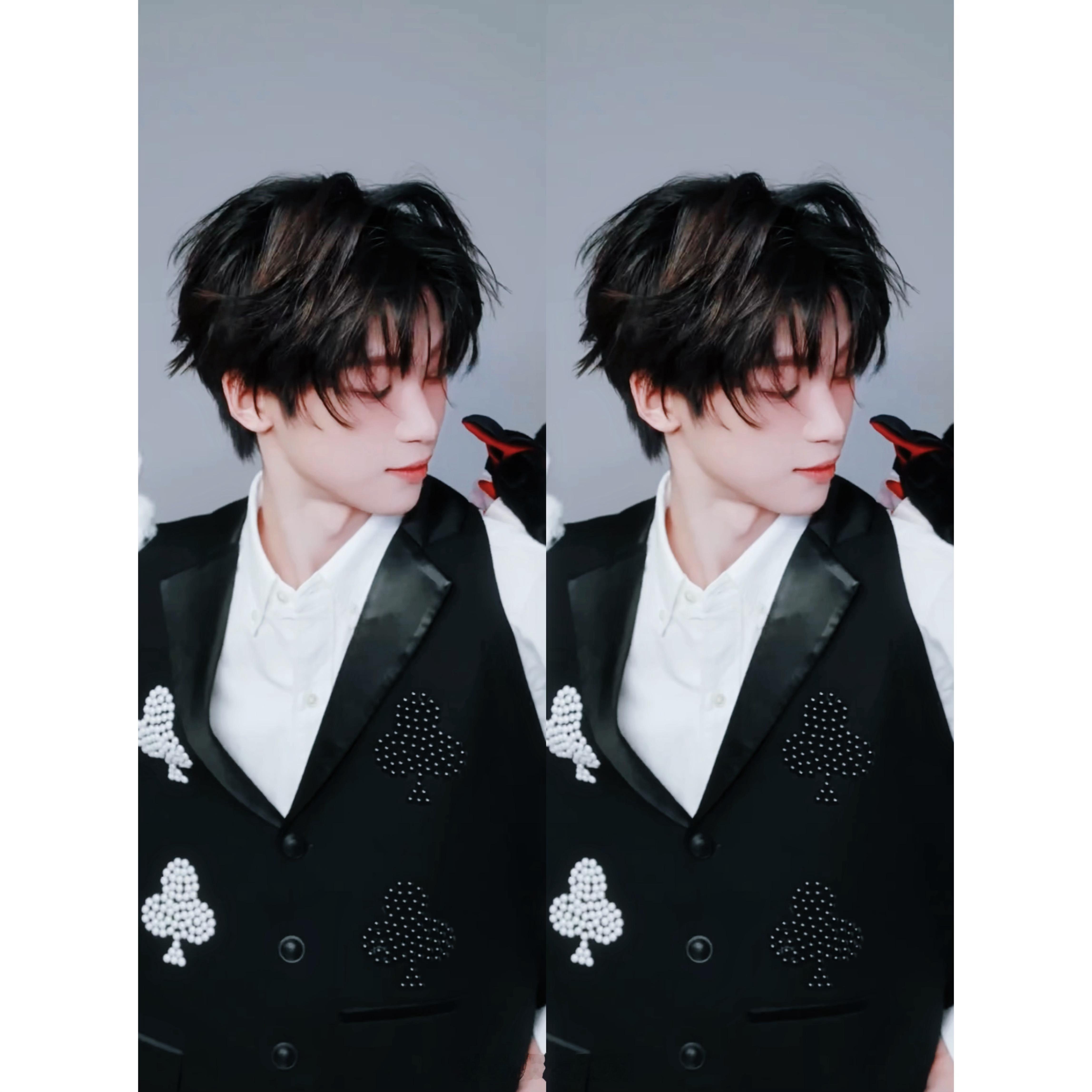 梓渝小反派 来欣赏梓渝的美貌！越怼脸越好看！很权威的小梓渝~萌萌哒很可爱又帅气，