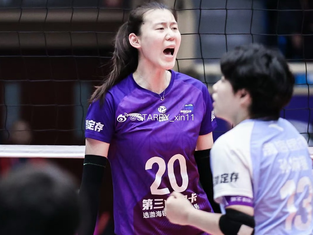 昔日蛰伏，今朝惊艳四方中国排球超级联赛女排