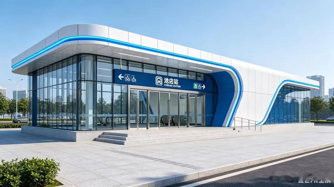 厦漳泉轨道交通R1线，晋江段5站，池店站一一晋江机场站一一SM广场站一一科创园（