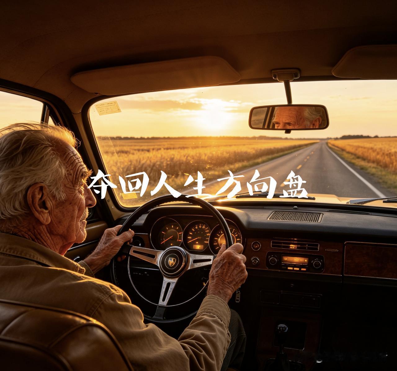 你的命运，到底掌握在谁手里？
等着别人来救，这人生注定被动。要是你自己握紧方向盘