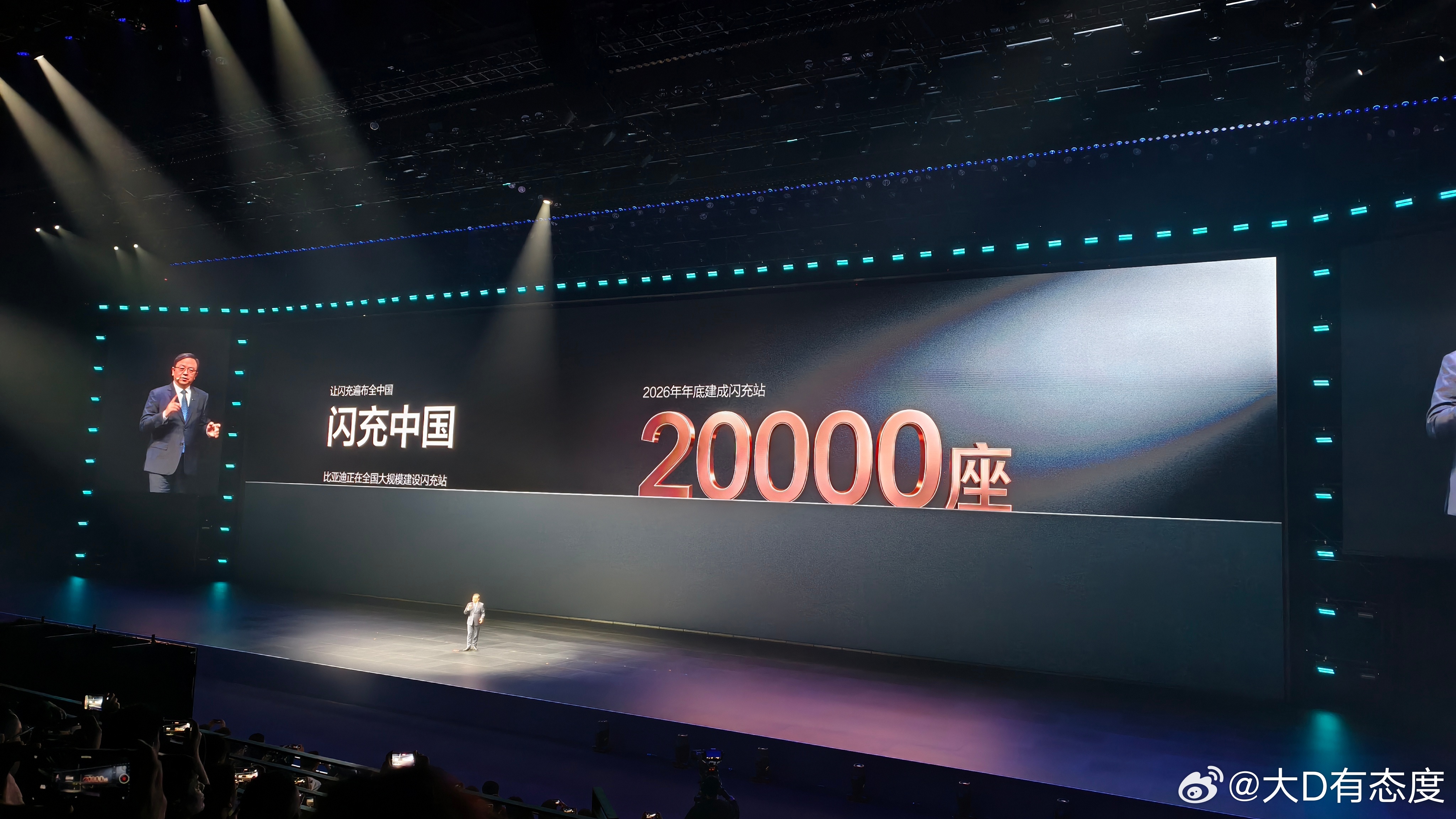 比亚迪计划2026年底建设20000座闪充站！ 