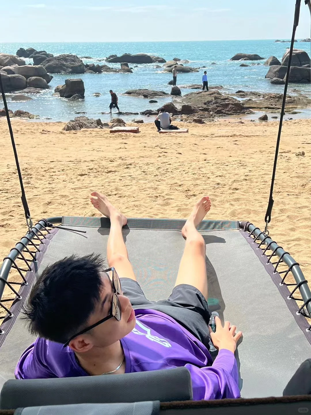 想和你一起看海