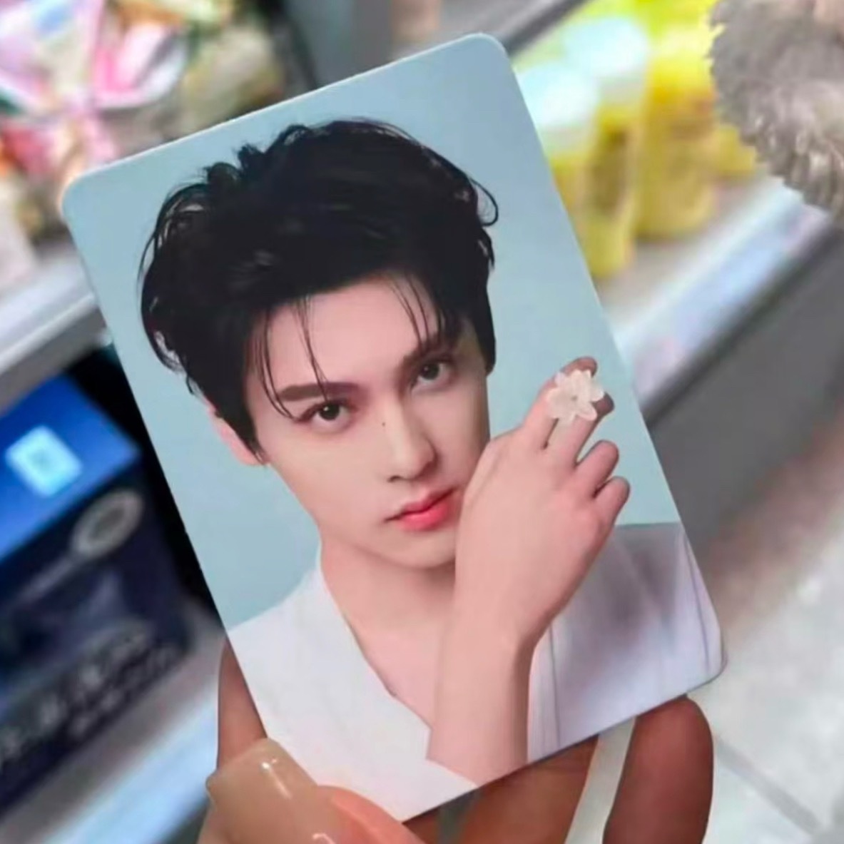 完全贵卡来的 这个田栩宁 太会拍了