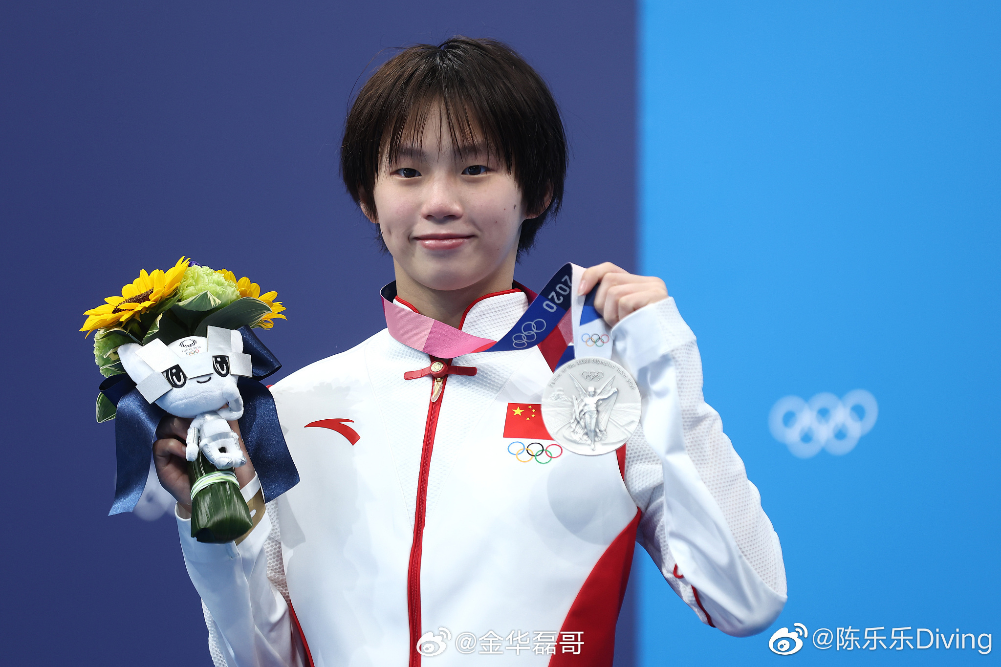 陈芋汐说全运会后追到了极光 从怕水到十米台王者，从东京到巴黎，从犹豫到坚定。这个