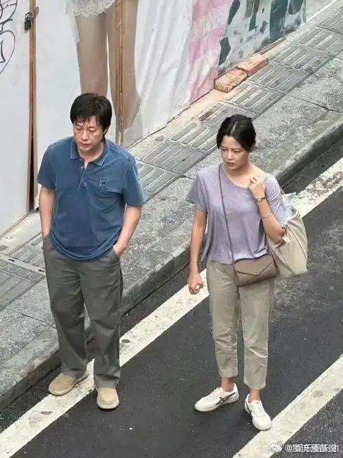 《日掛中天》p1这个路透还记得当时被好多人嘲笑，辛芷蕾属实逆袭了 ​巩俐周迅赵丽