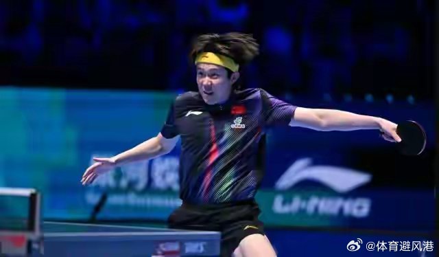 王楚钦3比0E约内斯库2026年乒乓球澳门世界杯男单小组赛第二轮比赛中，中国球员