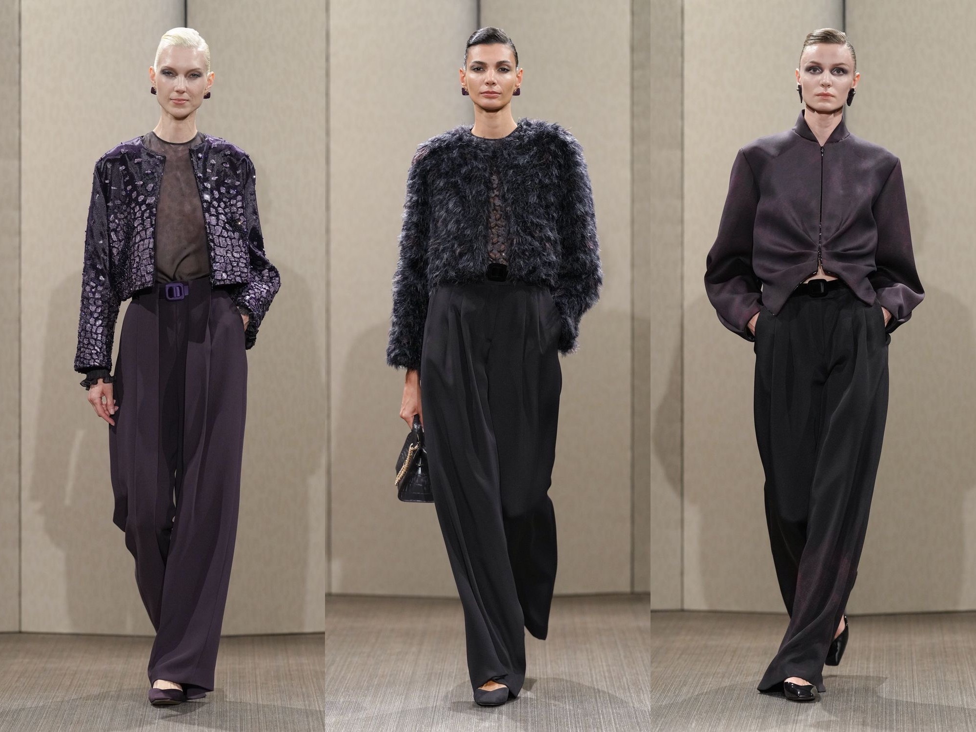 Armani Privé F/W 2026感觉现在的阿玛尼高定少了一些阿玛尼先生