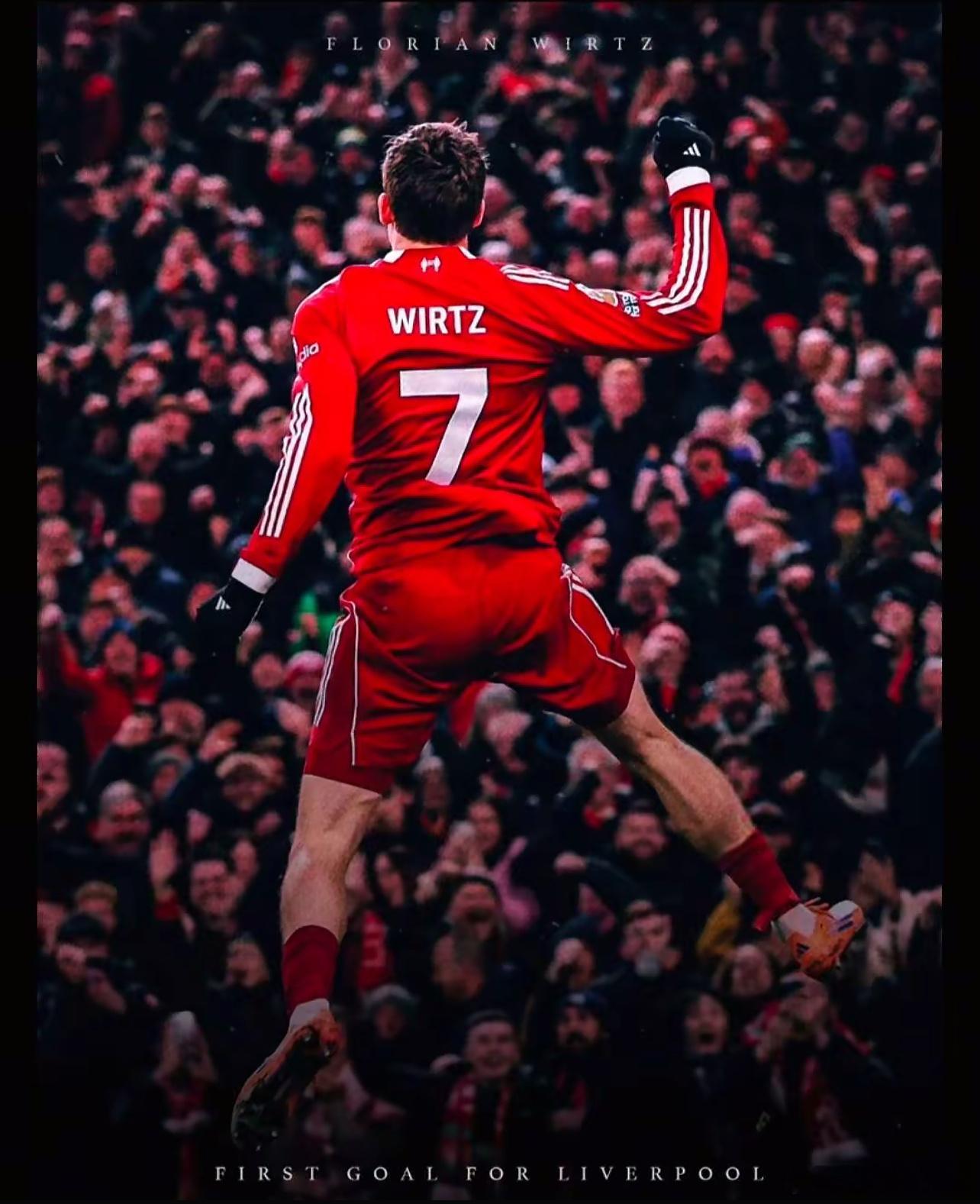 北京时间周六晚，英超第十八轮 。赛后本场打入英超首球的前锋维尔茨接受媒体采访中表