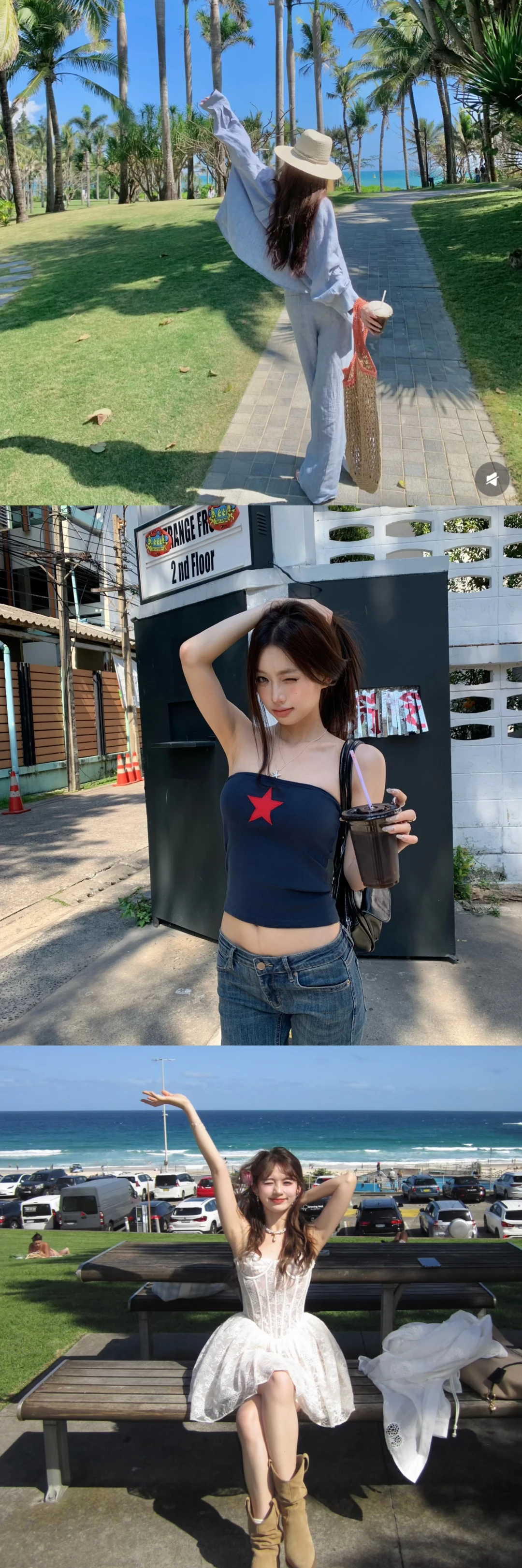 存一些生活感拍照📷姿势！