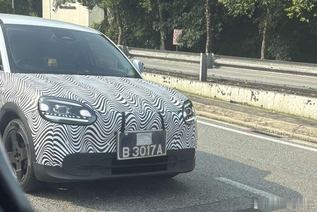 奇瑞出海的速度确实快，qq3已经到马来西亚上路测试了大v聊车 ​​​