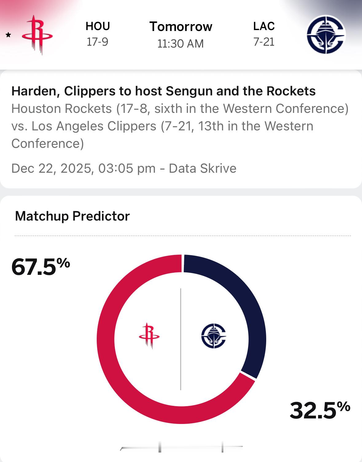 明天要是输了我都不敢想得有多搞笑