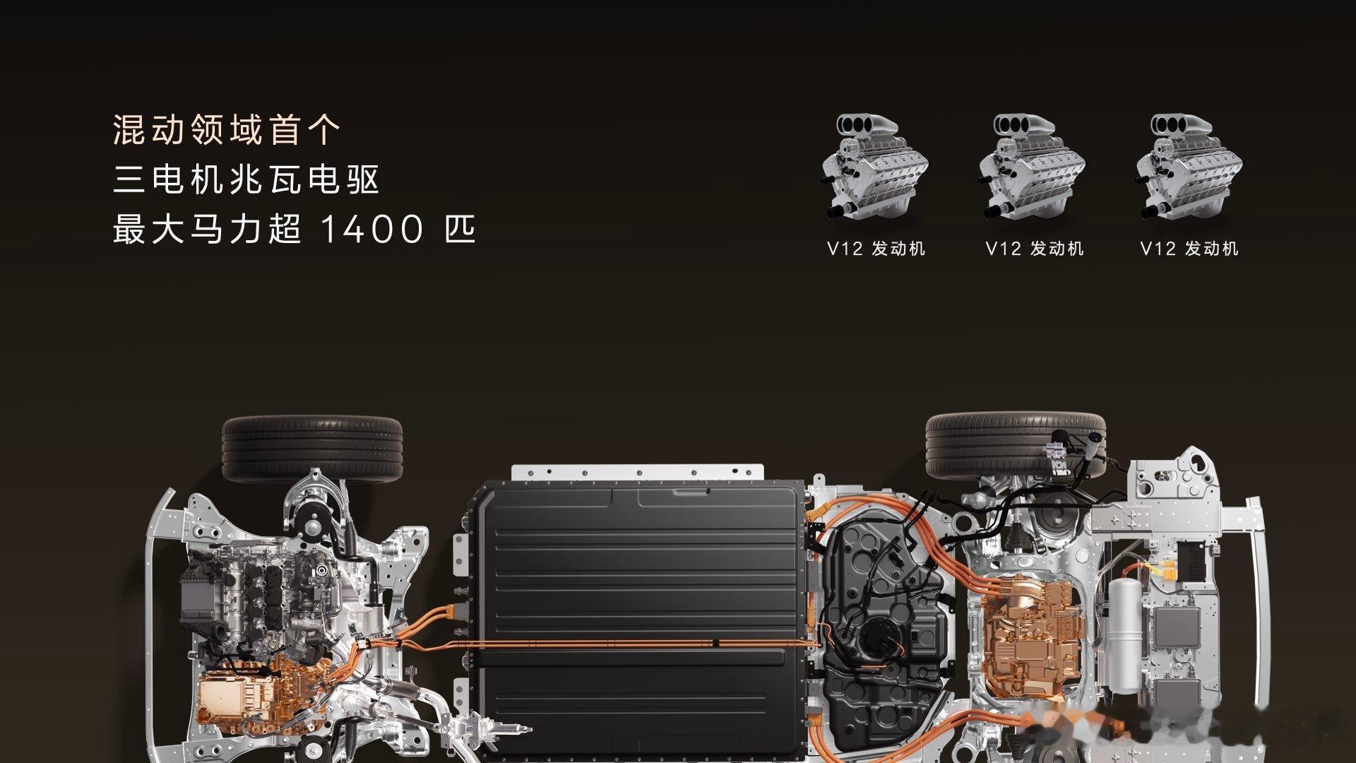 极氪9X 全系3秒级零百加速！混动领域首个三电机兆瓦电驱峰值功率1030千瓦，最